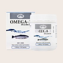 네이처스탑 오메가 3 연어오일 1000mg 180정, 1개