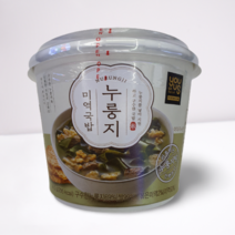 [즉석밥] 누릉지 미역국밥 74.5g X 6개, 3개