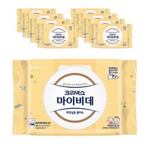 크리넥스 마이비데 키즈 캡형 40매 9팩 어린이 아기 유아 화장실 물티슈, 40매입 9개
