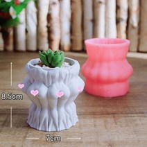 저스트업 도자기 도예 공구 데이비드 동상 꽃병 점토 실리콘 금형 DIY 수제 인간의 조각 화분 콘크리트 시멘트 수지 만들기, [11] lollipop girl