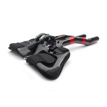 TT바 티티바 롱라이저바 풀카본 레스트 자전거 핸들 바 에어로 트라이얼, 07