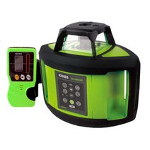 KOISS 회전형 그린 레이저레벨기 RL-800G/코이스 RL800G 실외 회전 레이저수평기, 1개