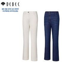 콜핑 대구백화점SG DKSP0806W 001_여성 봄 베잔 슬림 부츠컷 데님바지