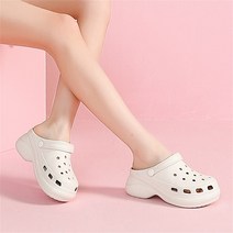 외출 슬리퍼 밴드 키높이 패션 샌들 미끄럼 방지 실내 실외 다용도 여름 슬리퍼 외출용 실내화