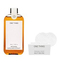 씽 씽 인진쑥 추출물 토너 300ml+멀티 빅패드 30매