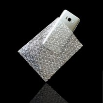 포장용 비접착 뽁뽁이봉투 에어캡봉투 10X10cm 1000P, 1