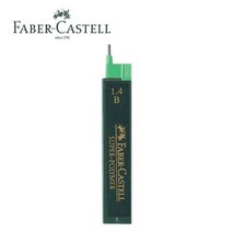 [파버카스텔] FABER-CASTELL 리필 샤프심B 1.4mm (121411), 1개