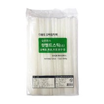 문구랑만들기랑 핫멜트 글루스틱 10000 글루건심 소 250*7.3mm 약60개입