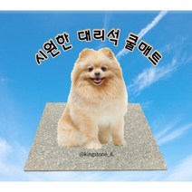 킹스톤 반려동물 대리석 쿨매트 인조대리석 방석, 그레이계열