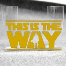 랩핑 데칼 다이 컷 스티커 이것은 길입니다 자동차 오프로드 용 데칼 여행 오토바이 레이싱 헬멧 자, 05 주황색_04 25cm