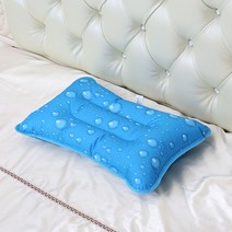 물방울 쿨베개(53cm)/여름베개 아이스베개 수면베개
