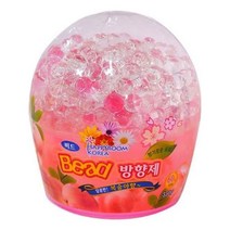 비드방향제(복숭아향), 20개