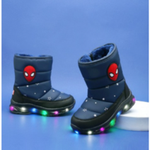 마블 스파이더맨 리카 LED 부츠