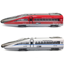 JY완구 Korea 고속열차 화이트열차 레드열차 후릭션기능 작동완구, 레드
