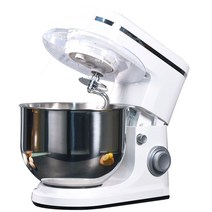 밀가루반죽기 빵반죽기 밀가루 빵 반죽기 믹서기 가정 업소 독일 요리사 기계 용 소형 자동 반죽 반죽 상업 혼합 라이브 와 크림 다기능 반죽 기계, 가정용 4l-800w 주방 기계 액세서리 제외