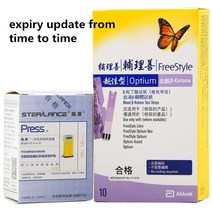 프리 스타일 혈당 테스트 스트립 및 랜싯 세트 당뇨병 모니터 측정기 키트, 03 50pcs