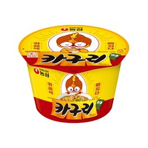 (신상품) 카구리 컵라면 1BOX 16개