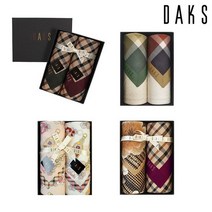 남녀 손수건 2매세트 26종 택 1 DH2S26