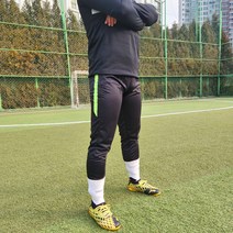 티브로 슬림핏 축구 운동 긴바지