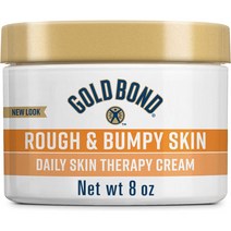 8 Ounce (Pack of 1) Gold Bond Ultimate Rough & Bumpy Daily Skin Therapy 8 Ounce Helps Exfoliate a, Unscented, -