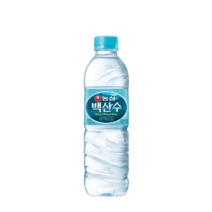 농심 생수 백산수 500ml 1병, 백산수 생수 500ml 1병