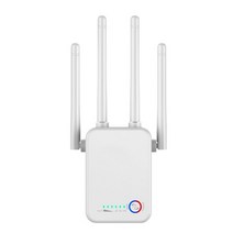 5Ghz 무선 와이파이 신호 리피터 증폭기 휴대용 경로 부스터 24G 미니 장거리 익스텐더 1 개, [02] White