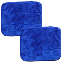 하트민 컬러 극세사 물먹는 행주, 2겹 극세사 파랑(25*30), 10장