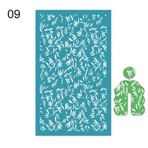 도자기공예 만들기 도구 물레 DIY점토 폴리머 클레이 도구에 크리스마스 인쇄 도자기 세라믹 공예 보석 귀, 09 09