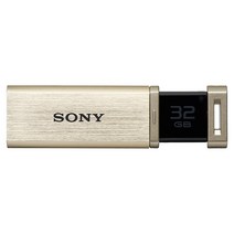 SONY 소니 USB 메모리 USB3.0 64GB 골드 하이 스피드 유형 USM64GQXN, 1MB