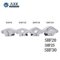3d 프린터 부품 선형 레일 샤프트 지원 8mm 1pc Shf8 Shf10 Xyz 테이블 Cnc 라우터 불가, 07 SHF25