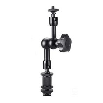 카메라 콜드슈 핫슈 방송 영상 촬영 장비 클램프 암 미지아 액션캠, 상세페이지 참조