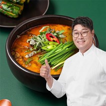 기타 [진지] 오세득 셰프의 진한 추어탕 500g 5팩