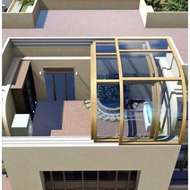 접이식 썬룸 야외정자 파고라 이동식 퍼걸러 그늘막