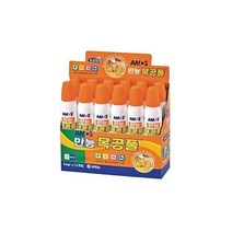 가재울커머스 만능 목공 풀 36g 갑(2개) 만들기 공예 초등학생 슬라임 문구점 딱풀 재료 액체괴물 509-40569456ea, gajae943 본상품선택