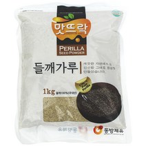 [맛뜨락들깨] 찬들마루 맛뜨락 거피(탈피) 들깨가루 1kg(봉지)국산, 단품