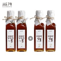 쌍계명차 지리산 헛개나무꿀 400g 2개 +밤꿀 400g 2개