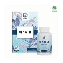 [기획전] [단디라이프] 매스틱 검 600mg*60정 (업체별도
