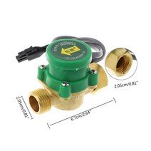 고압 워터펌프 순환펌프 물펌프 농업용 양수기 L9BE HT-120 G1/2 "-1/2" 온수 및 냉수 순환 펌프, 한개옵션0