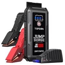 탑돈 자동차 오토바이 배터리 점프스타터 JS1200, 본품