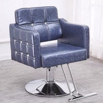 미용실의자 레트로 현대 헤어 살롱 헤어 살롱 특수 헤어 살롱 이발소 위아래로 헤어 커팅, 도금 섀시, 공식 규격