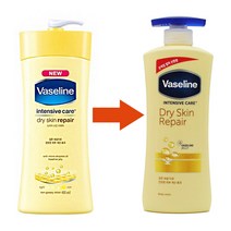 바세린 인텐시브 케어 드라이 스킨 리페어 로션 400ml 향기좋은 고보습 바디로션, 1개 [기능성 에센스 증정]