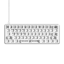 펄사 pulsar PCMK 커스텀 기계식키보드 베어본 화이트, 상세페이지 참조, 상세페이지 참조, 상세페이지 참조