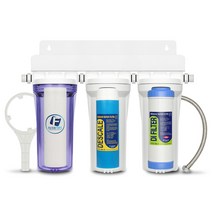 하우징 침전 석회 이온 연수기 DIY 세트 대용량 연수기 녹물 석회스케일제거 샤워기 세탁실 지하수, 1개