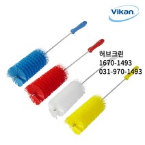 관 청소솔 좁은배관 병 튜브 세척이 어려운곳 위생적인 디자인 미디움타입 브러쉬 털빠짐없는, 20) 60mm 흰색