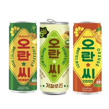 오란씨 파인애플&오렌지 250ml X 각15개(총30개), 상세페이지 참조