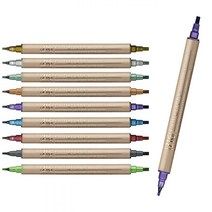 ZIG 캘리그라피 메탈릭마카 MS-8400 낱색, LIGHT GREEN