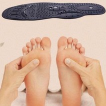 오다리교정깔창 지압 기능성깔창 맞춤 신발깔창 맞춤깔창 쿠션깔창 아치깔창 교정깔창 에어깔창 기능성신발깔창 아치 평발용 발 맛사지 효과 시원한 통풍 평발깔창 지압깔창 운동화깔창 특수깔창, Lㅡ검정
