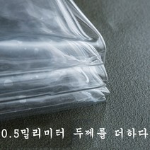 PVC 대형 방수 투명 비닐 천막 가드닝 텐트 현관 테라스 바람막이 보, 1.6mx2m, 1개