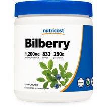 뉴트리코스트 빌베리 언플레이버드 글루텐 프리, 250g, 1개