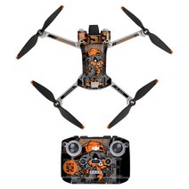 DJI 호환 미니 3 프로 드론 보호 필름 스티커 방수 스크래치 방지 데칼 풀 커버 스킨 액세서리용, 02 RC-N1-02